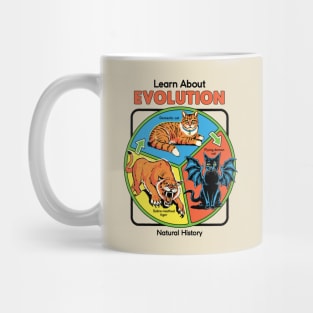 Learn About Evolution Mug